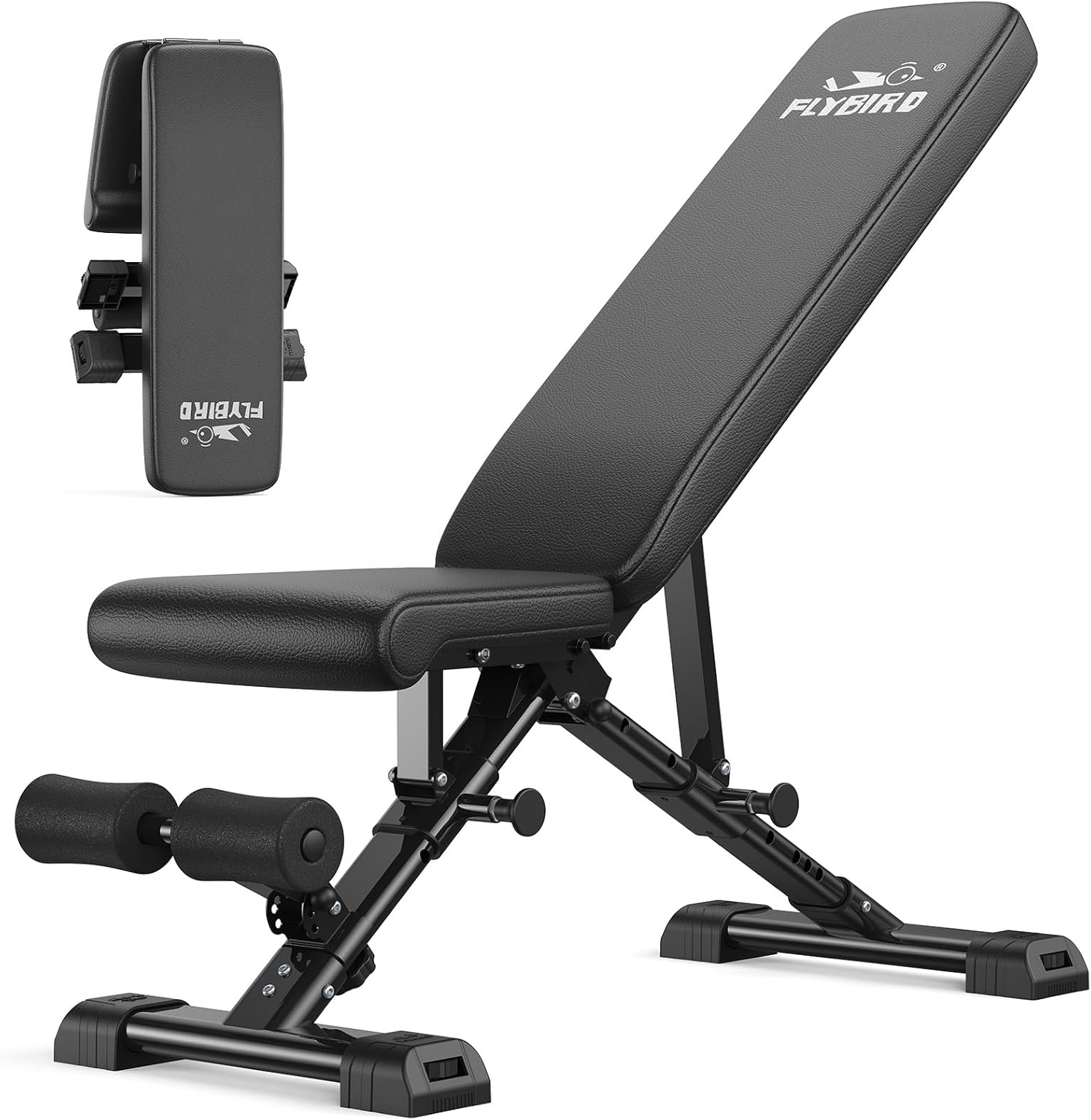 Adjustable Weight Bench - Home-Gym-Hantelbank mit verstellbarem Gewicht, robustes Material,