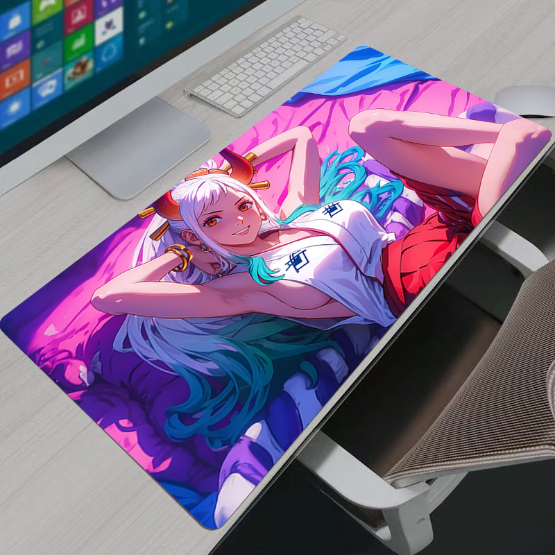Home Gym Xxl - One Piece Yamato Mauspad Notebook Xxl