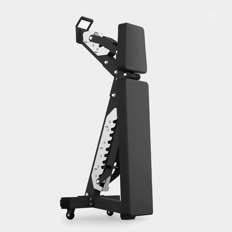 Adjustable Weight Bench - Kommerzielle Multifunktionsbank, professionelle Fitnessbank für Männer,