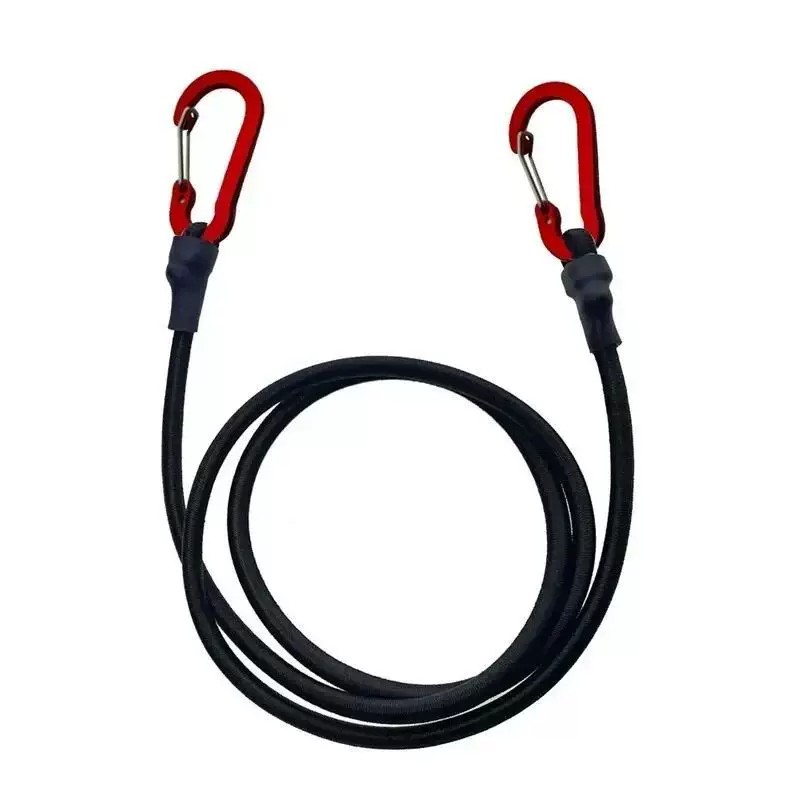 Resistance Band Heavy - 60/90/120cm Hochbelastbares Gummiseil mit Haken Elastischer
