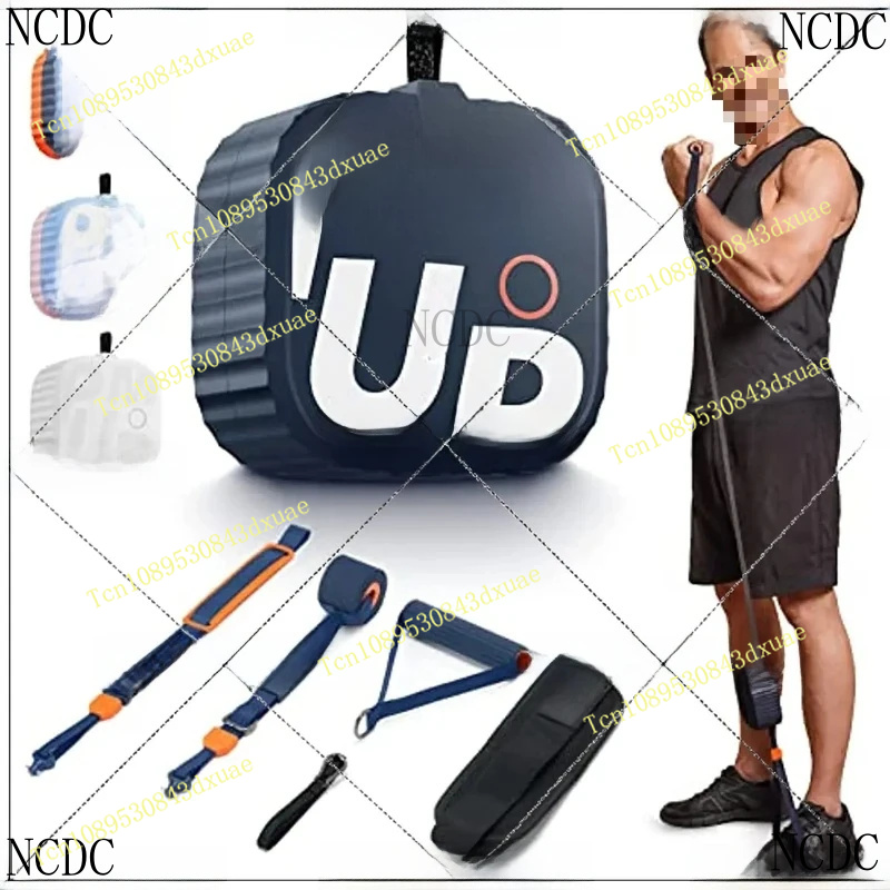 Home Gym Ideas - Heimfitness-Gerät 4,4-44 LB Verstellbare Widerstandsbänder Tragbares