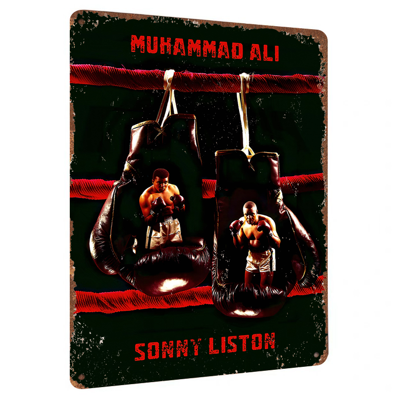 Home Gym Vs - Muhammad Ali vs Sonny Liston Boxhandschuhe