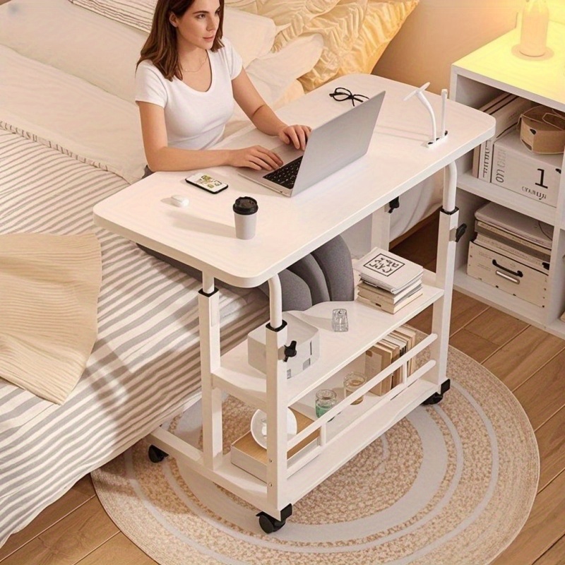 Adjustable Weight Bench - Multifunktionaler Klapptisch mit Rollen, Höhenverstellbar und