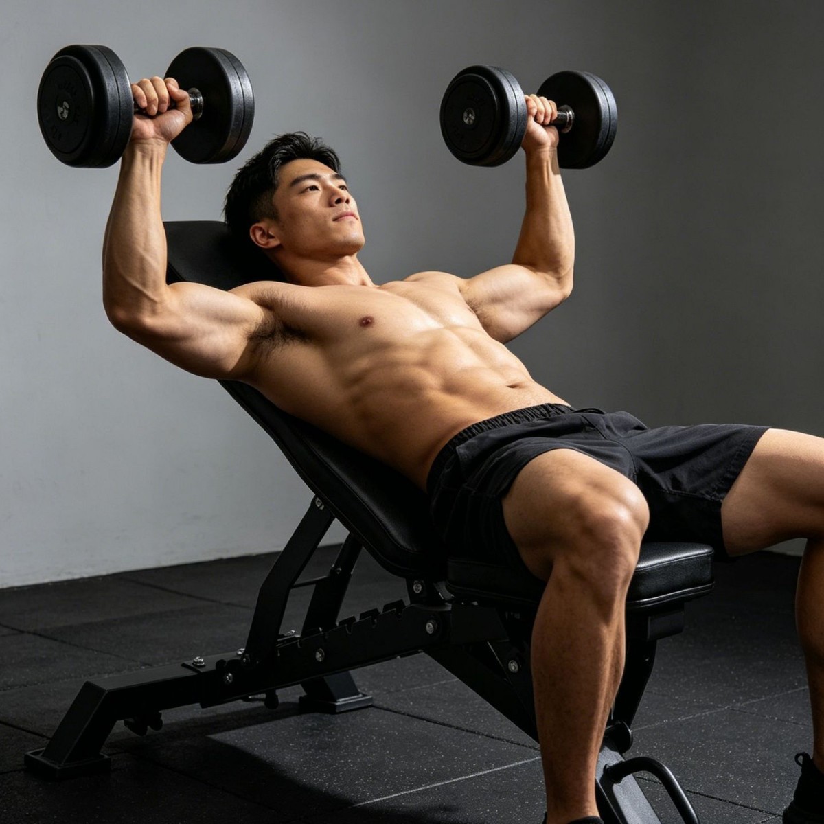 Adjustable Weight Bench - Multifunktionale klappbare Hantelbank für das Heimtraining,