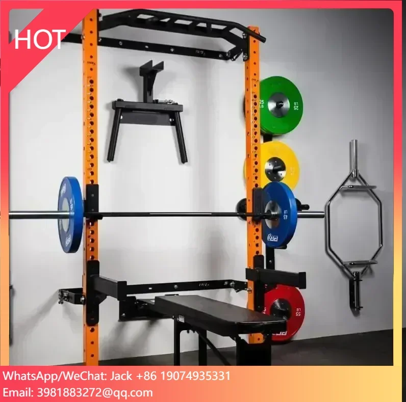 Home Gym Folding Rack - Fitnessgeräte für Fitnessstudios und den Heimgebrauch,