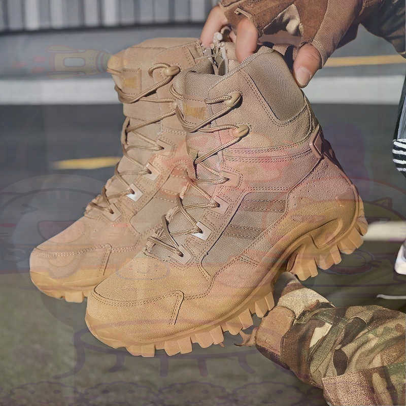 Home Gym Design Ideas - Tan Long Barrel Deadlift Casual Sneakers