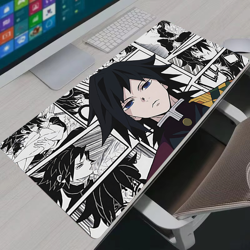 Home Gym Xxl - Mauspad XXL Gamer Anime Großes PC-Gehäuse