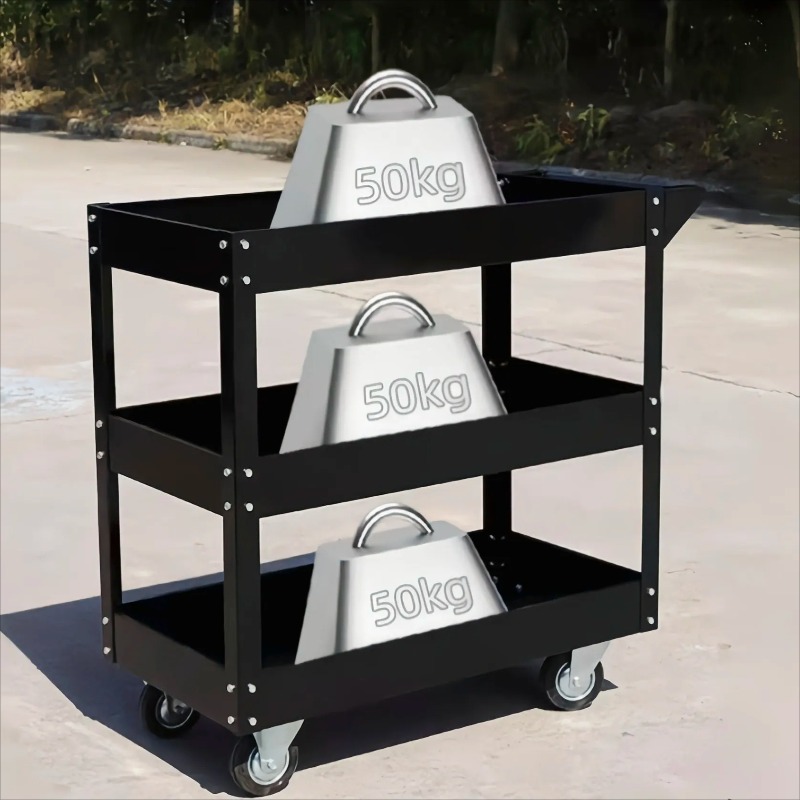 Home Gym Folding Rack - Fitnessgeräte-Aufbewahrungsregal, Verstellbares Mehrstöckiges Heimfitness-Organizer für Hanteln,