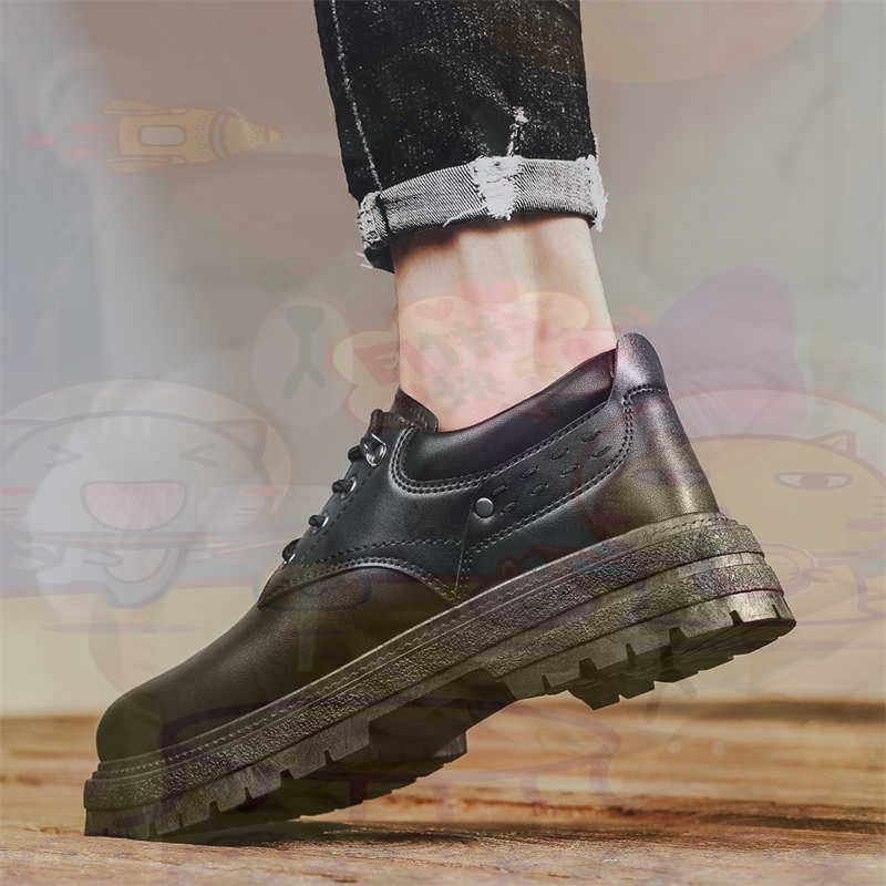 Home Gym Kit For Men - Dunkles Naturleder, modische Turnschuhe, Tennis-Herren-Turnschuhe, modische