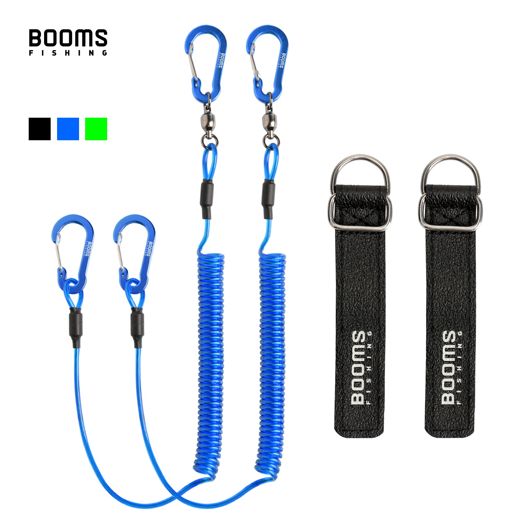 Resistance Band Heavy - Booms Fishing T02RB1 Angelrute Tether Boot