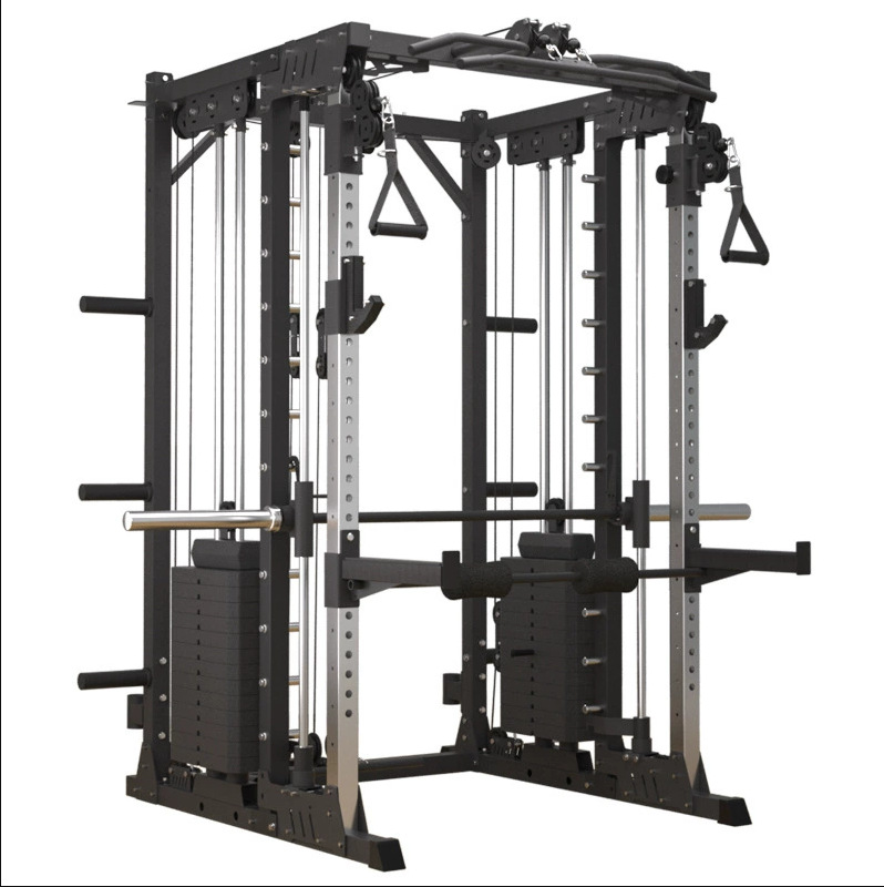 Home Gym One Machine - FDFIT Multifunktionale Smith-Maschine All-in-One Heimfitnessgerät Kommerzielles