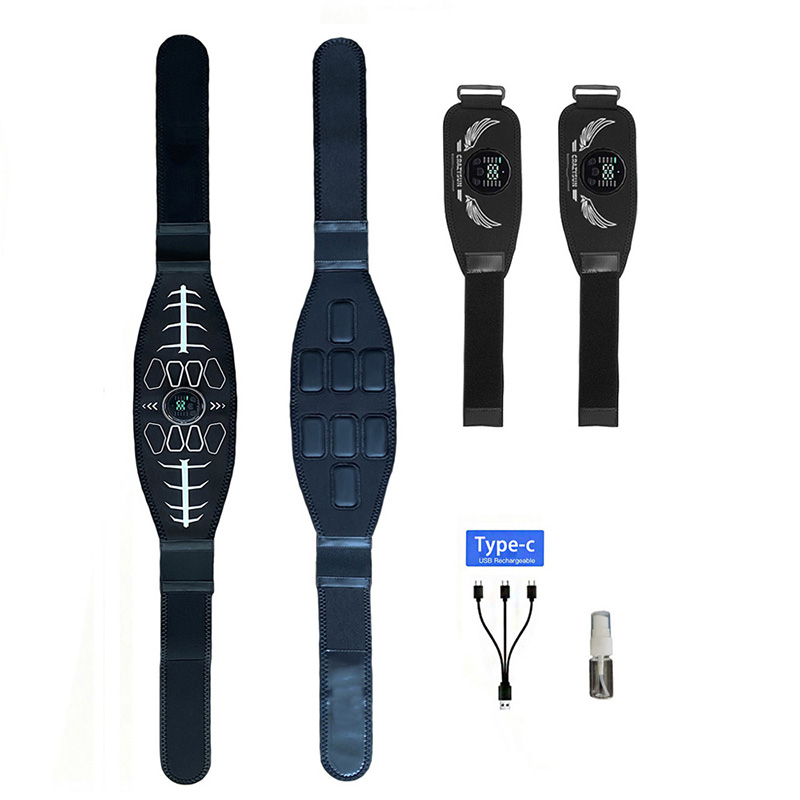 Home Gym Ideas - Bauchmuskel-Toning-Gürtel, Intelligenter Muskeltrainer, Fitnessgürtel für Körper,