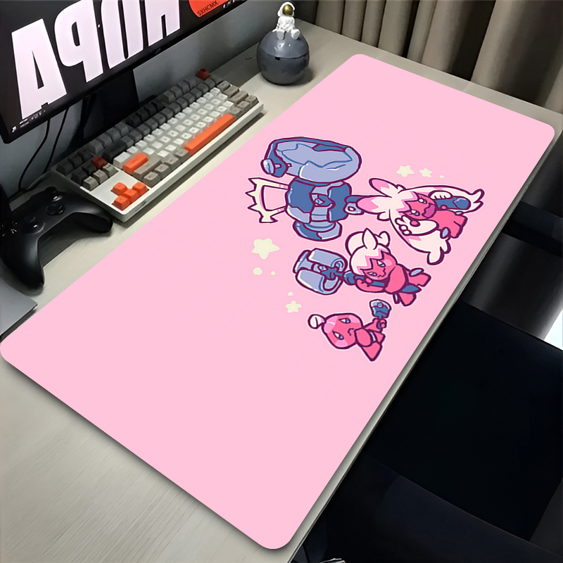 Home Gym Xxl - Mauspad P-pokemon Tinkaton Gamer Tastaturunterlage Gummi
