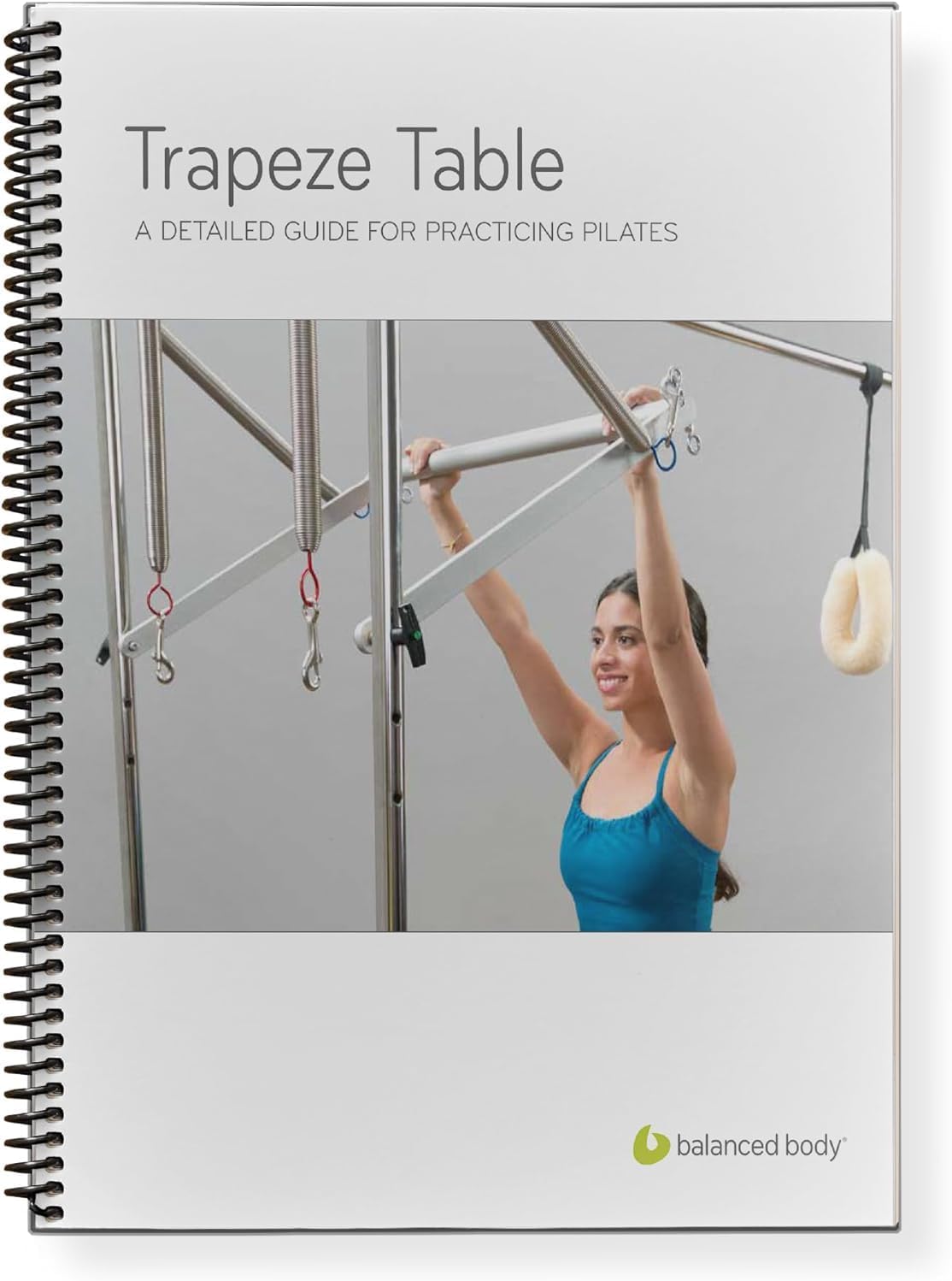 Home Gym Guide - Pilates Trapeze Table Cadillac Anleitung, Home-Gym-Handbuch,