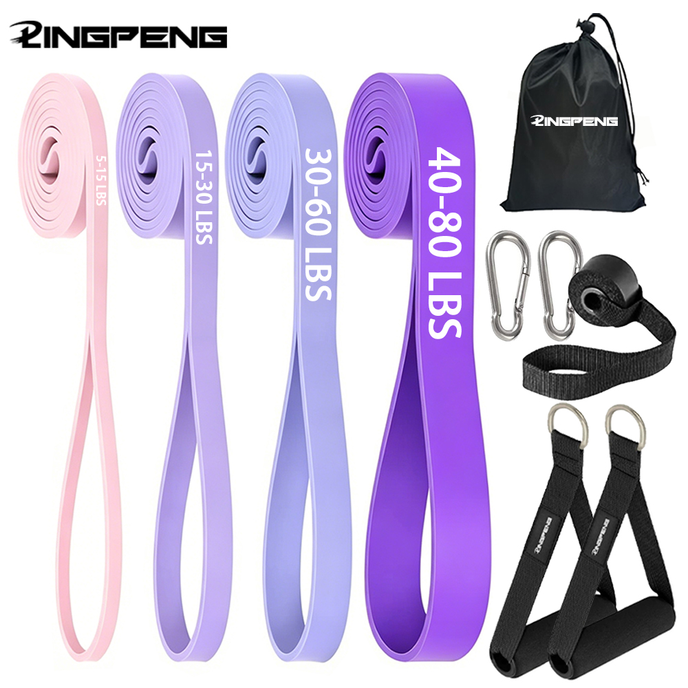 Resistance Band Heavy - Premium Langlebiges Widerstandsband für Hochintensives Pilates