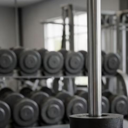 Home Gym Guide - 2 Stück 20mm Gewichtsstapel-Führungsstangen-Gummimanschetten Stoßdämpfende Unterlegscheiben