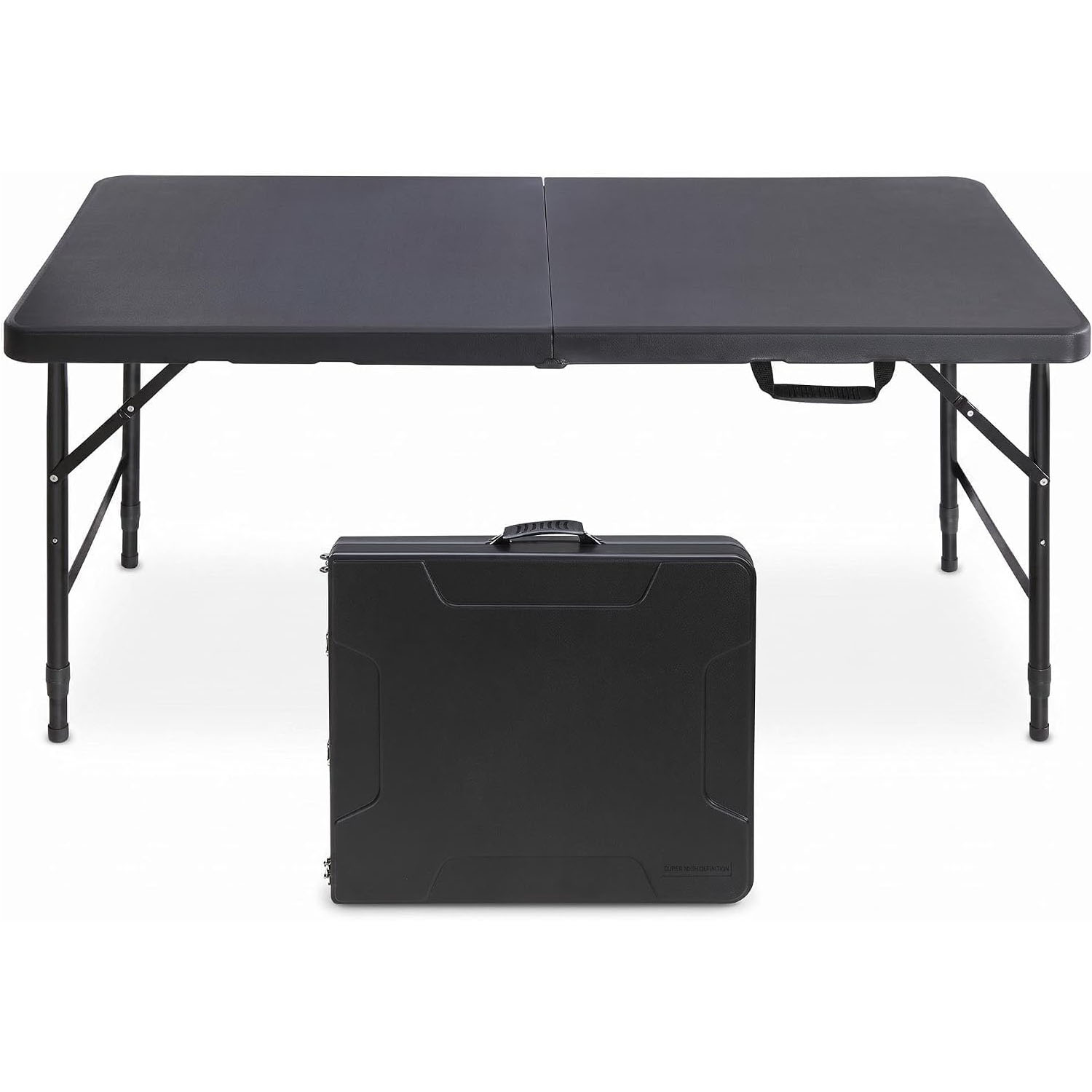 Adjustable Weight Bench - Klapptisch 4 Fuß, höhenverstellbar, strapazierfähiger Kunststoff,