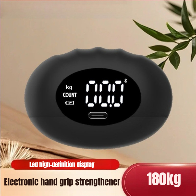 Home Gym Ideas - Ergonomisches 180kg Digitales Handdynamometer Elektronischer Griffkraft-Tester