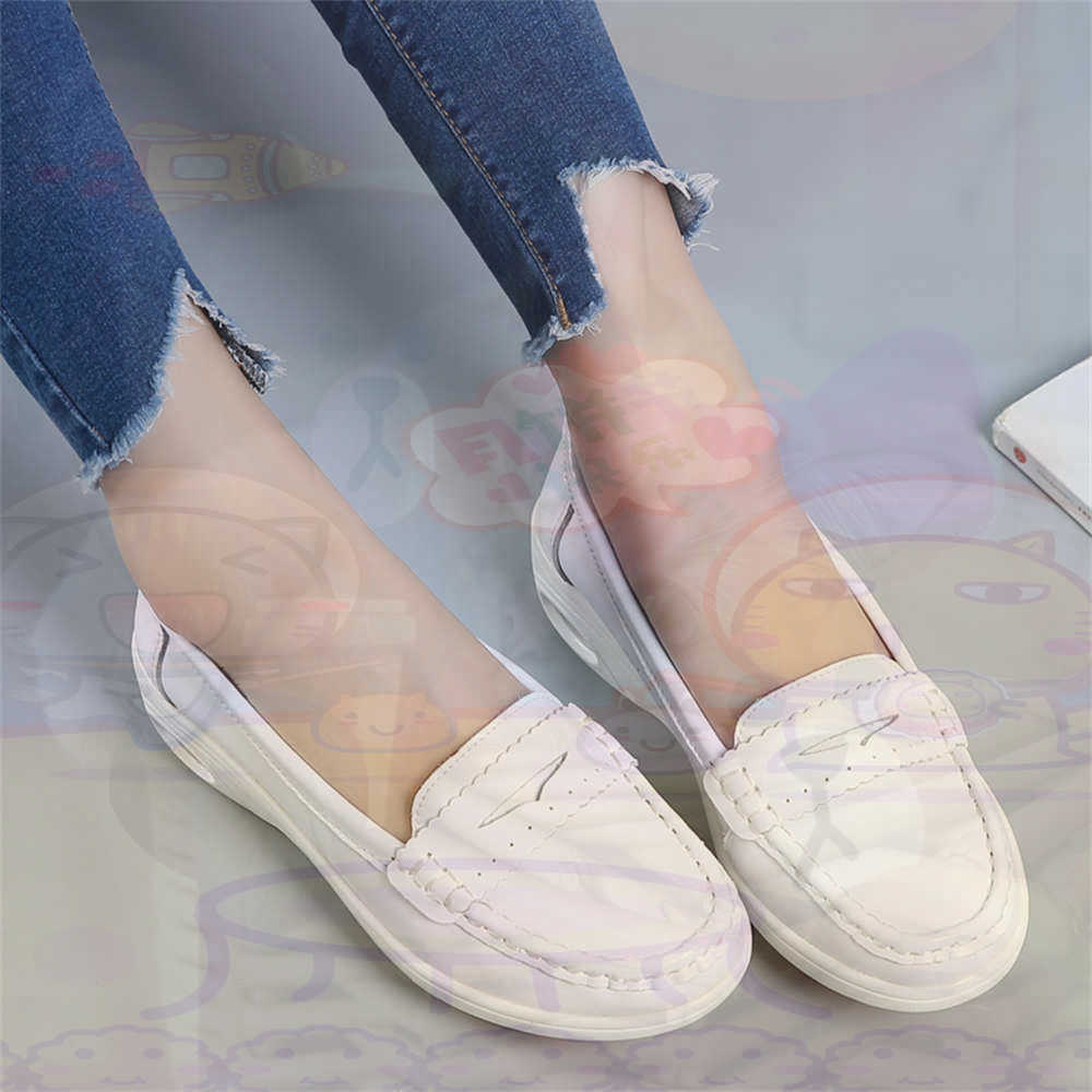 Home Gym Design Ideas - Weiche Slip-on Damen Große Größe Schuhe