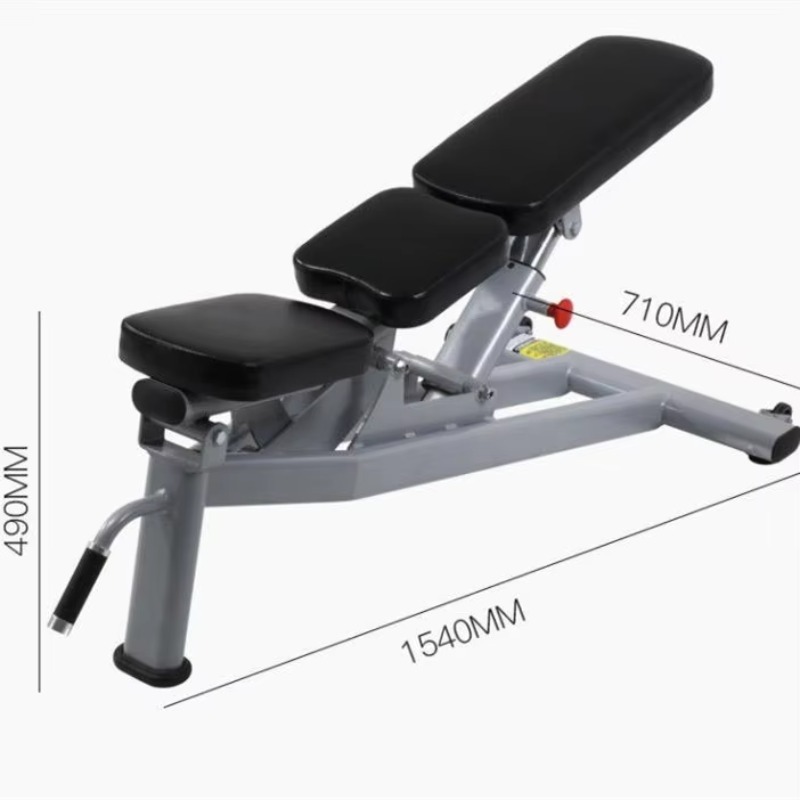 Adjustable Weight Bench - Einstellbare Hantelbankpresse Home Gym Workout Krafttraining
