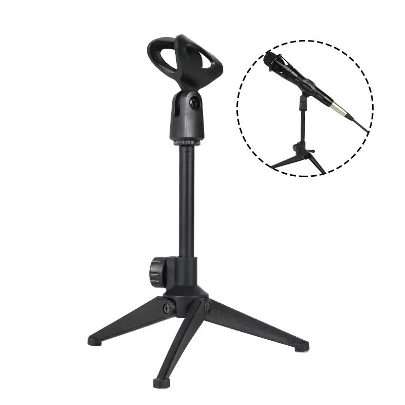 Adjustable Weight Bench - Höhenverstellbarer Mikrofonhalter, Tischständer, Clip, verstellbarer Mikrofonständer,