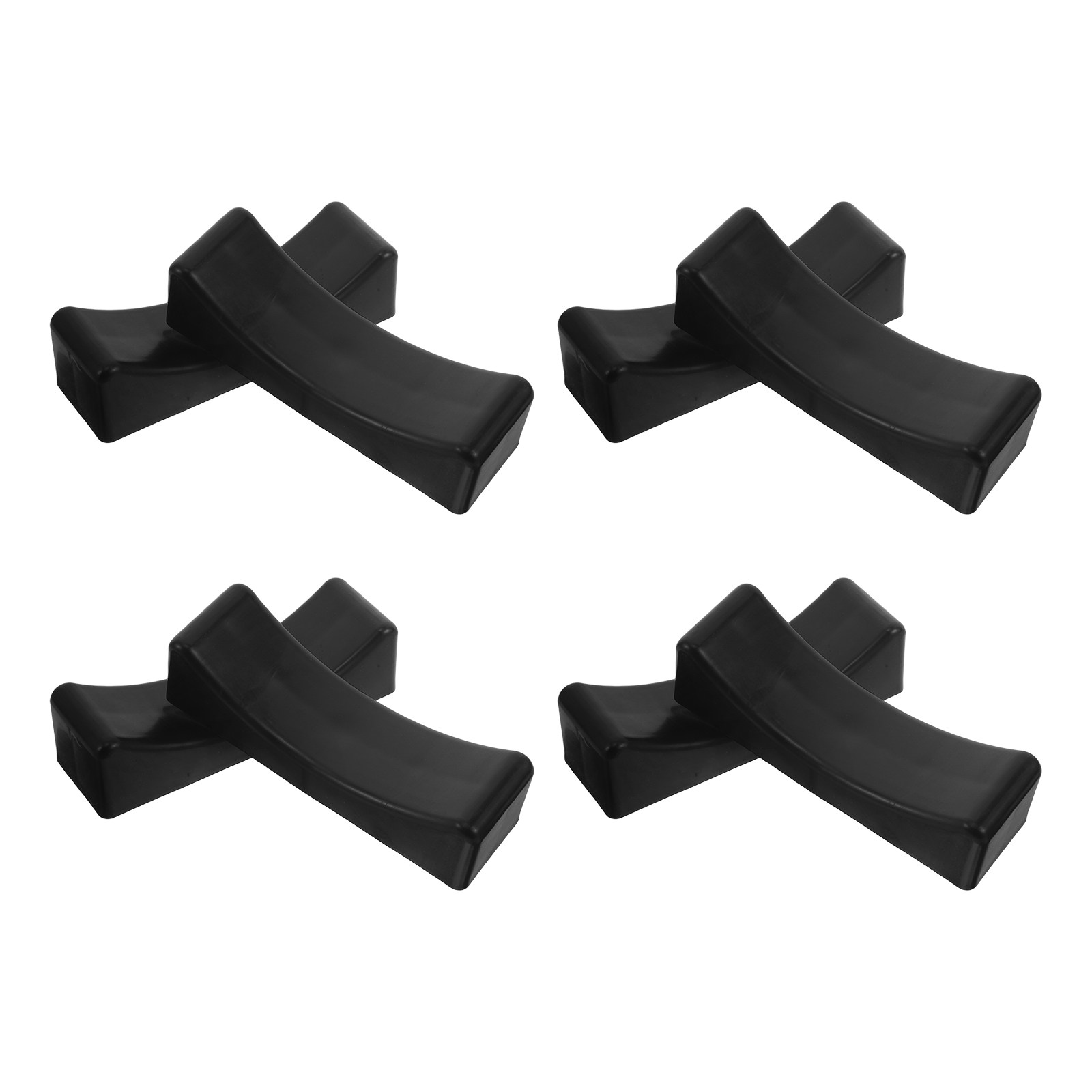 Home Gym Rack - 8-teiliger Hantelhalter, Hohlraum-Design, leicht, geräuschreduzierend, Hantelständer