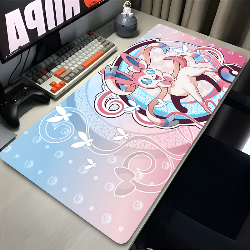 Home Gym Xxl - Großes rosa süßes Mauspad XXL Gaming-Computerzubehör