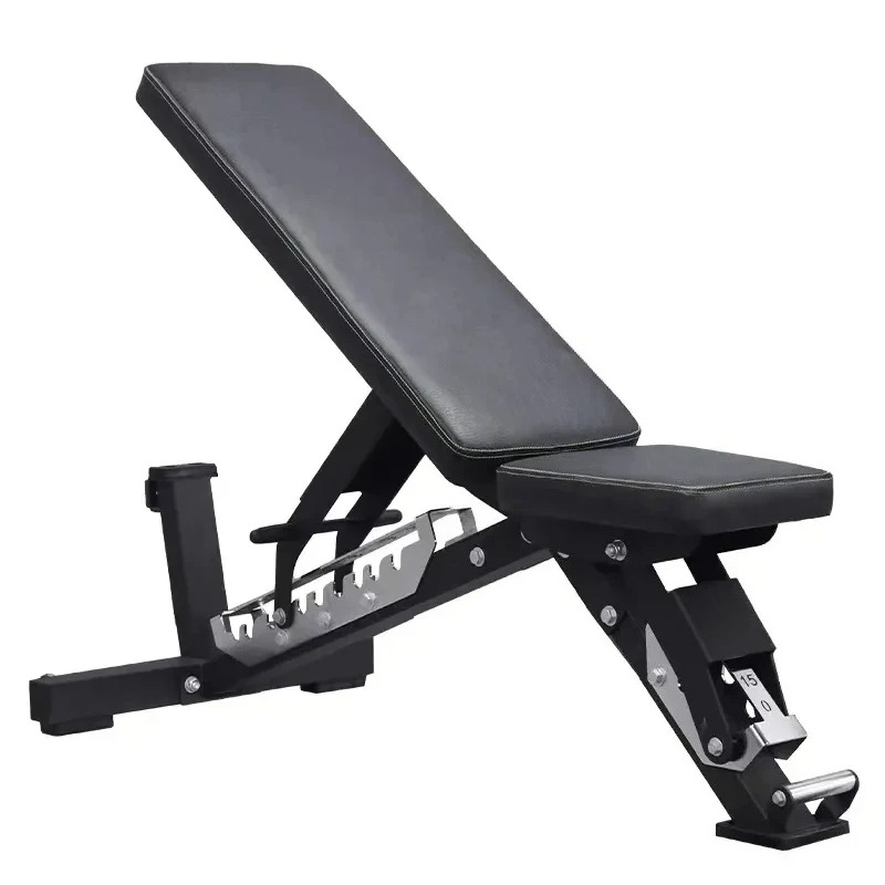 Adjustable Weight Bench - Verstellbare faltbare Hantelbank – praktisch für