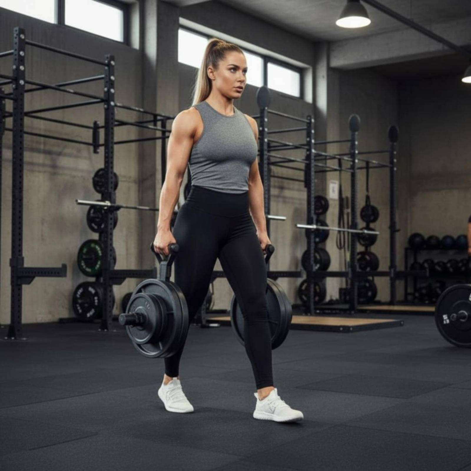 Mehrgrößen-Hantelscheibenhalte – Home Gym Rack Bewertung und Preis