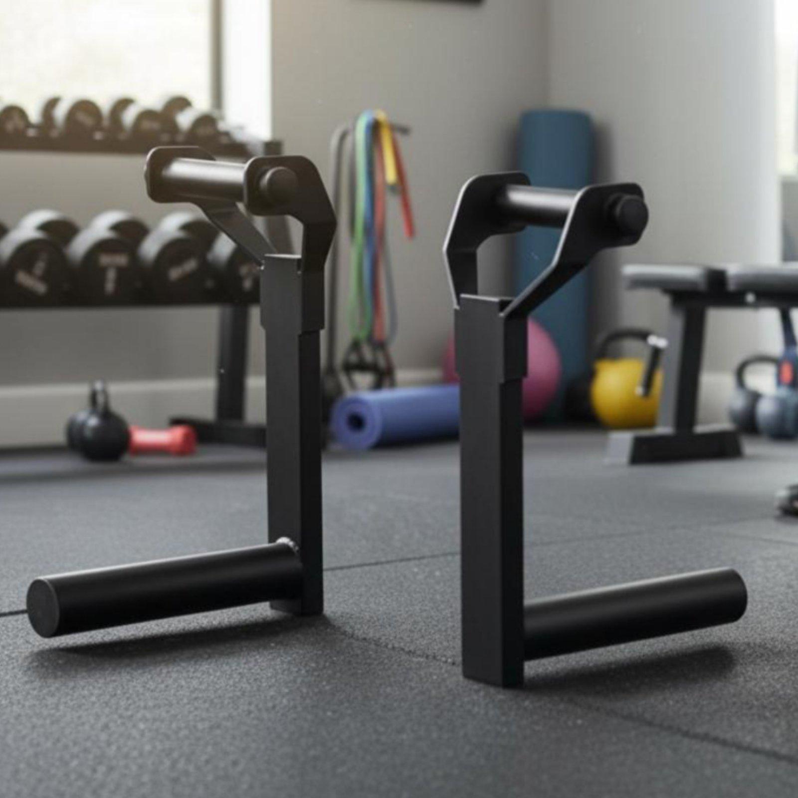 Mehrgrößen-Hantelscheibenhalte – Home Gym Rack Bewertung und Preis