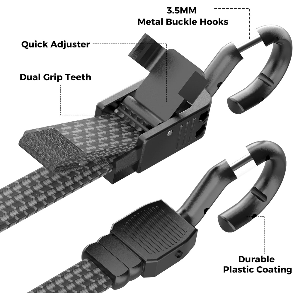Gummibänder mit Metallhaken, 4 – Resistance Band Heavy Bewertung und Preis