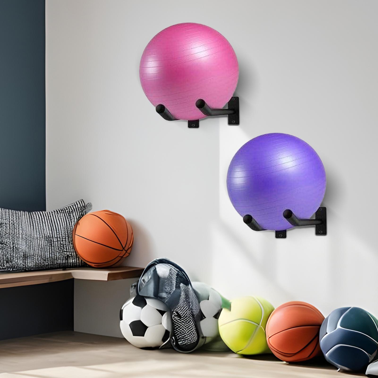 Übungsball-Halter 2er-Pack Yog – Home Gym Folding Rack Bewertung und Preis