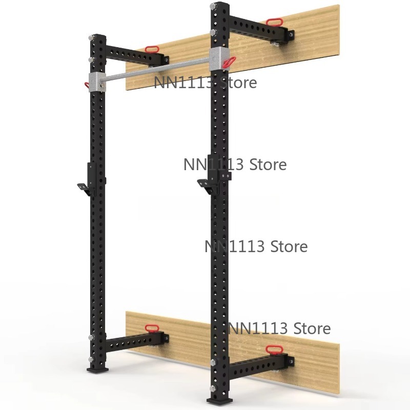 W6301 Fitnessgeräte, 41,5-Zoll – Home Gym Folding Rack Bewertung und Preis