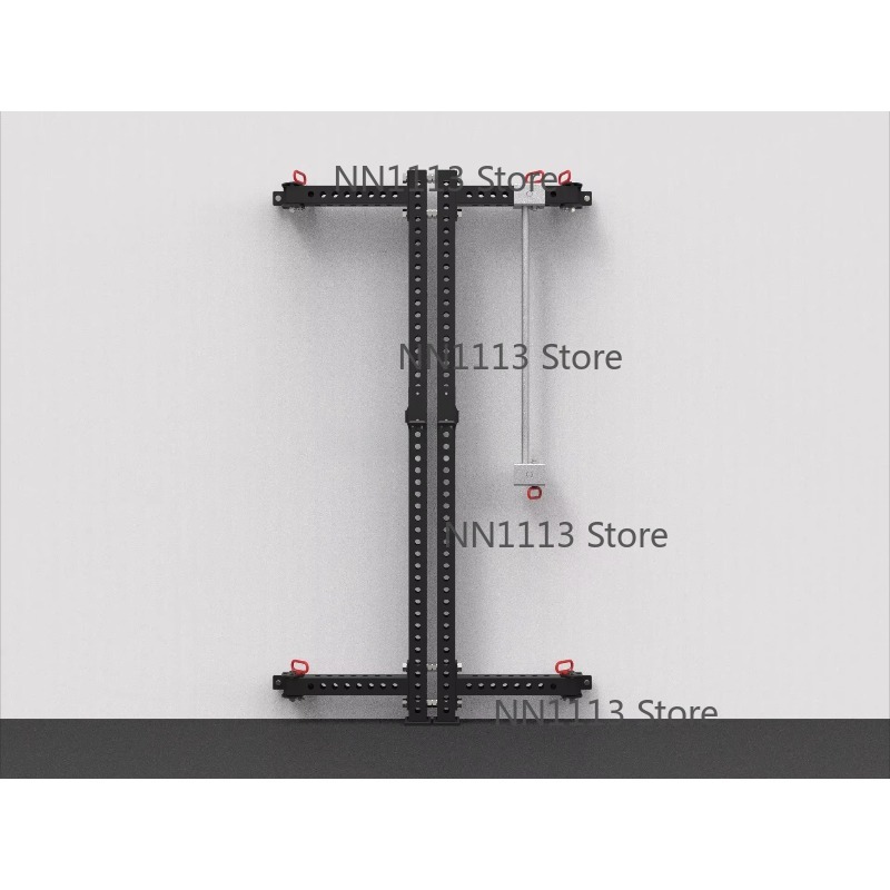 W6301 Fitnessgeräte, 41,5-Zoll – Home Gym Folding Rack Bewertung und Preis