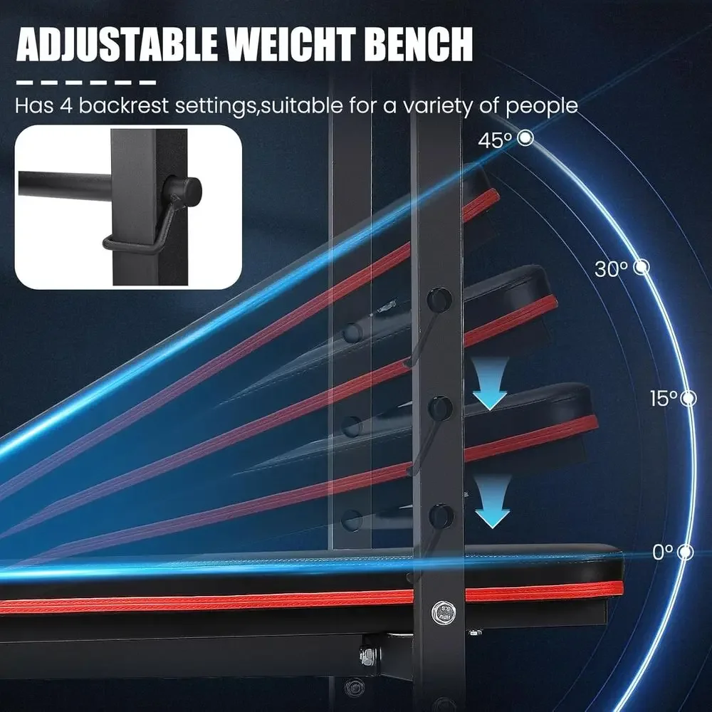 8-in-1 Verstellbare Hantelbank – Adjustable Weight Bench Bewertung und Preis