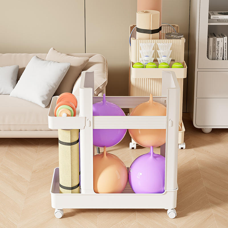 Rollbarer Yoga-Matten-Aufbewah – Home Gym Folding Rack Bewertung und Preis