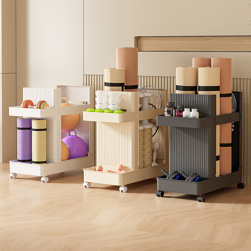 Rollbarer Yoga-Matten-Aufbewah – Home Gym Folding Rack Bewertung und Preis