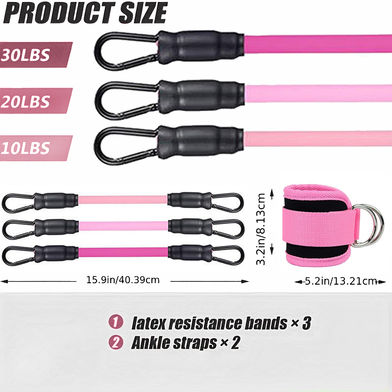 Knöchelriemen, Widerstandsbänd – Home Gym Kit For Men Bewertung und Preis