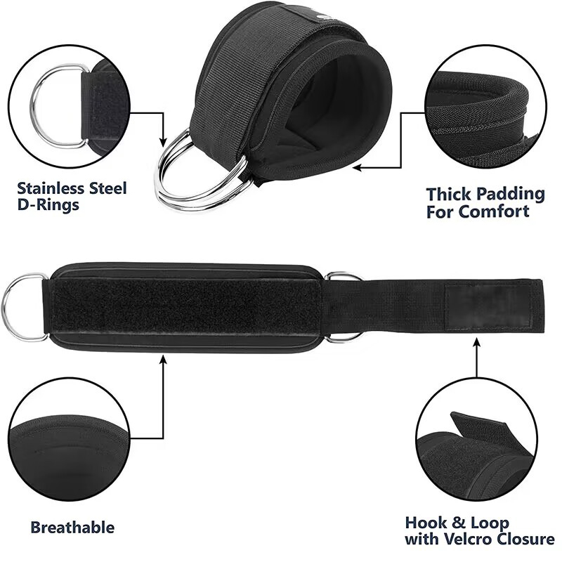 Knöchelriemen, Widerstandsbänd – Home Gym Kit For Men Bewertung und Preis