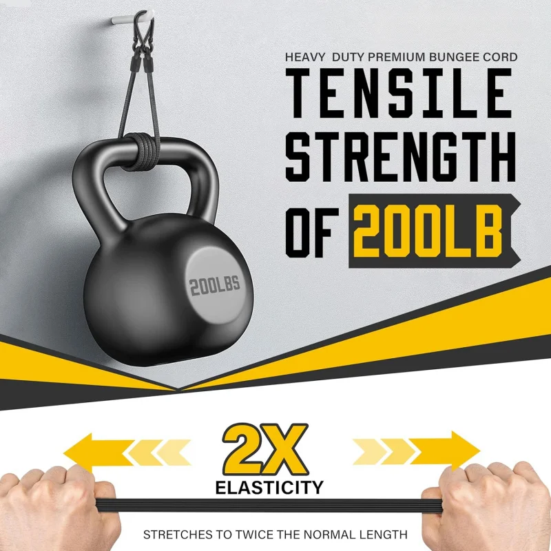 1-6 Stück Verstellbare Spanngu – Resistance Band Heavy Bewertung und Preis