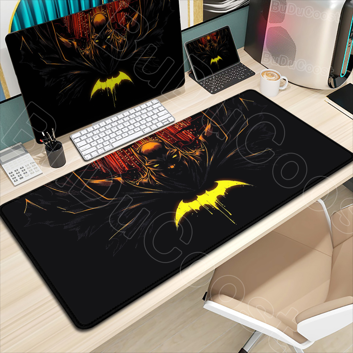 B-Batman Mauspad HD Großes Gam – Home Gym Xxl Bewertung und Preis