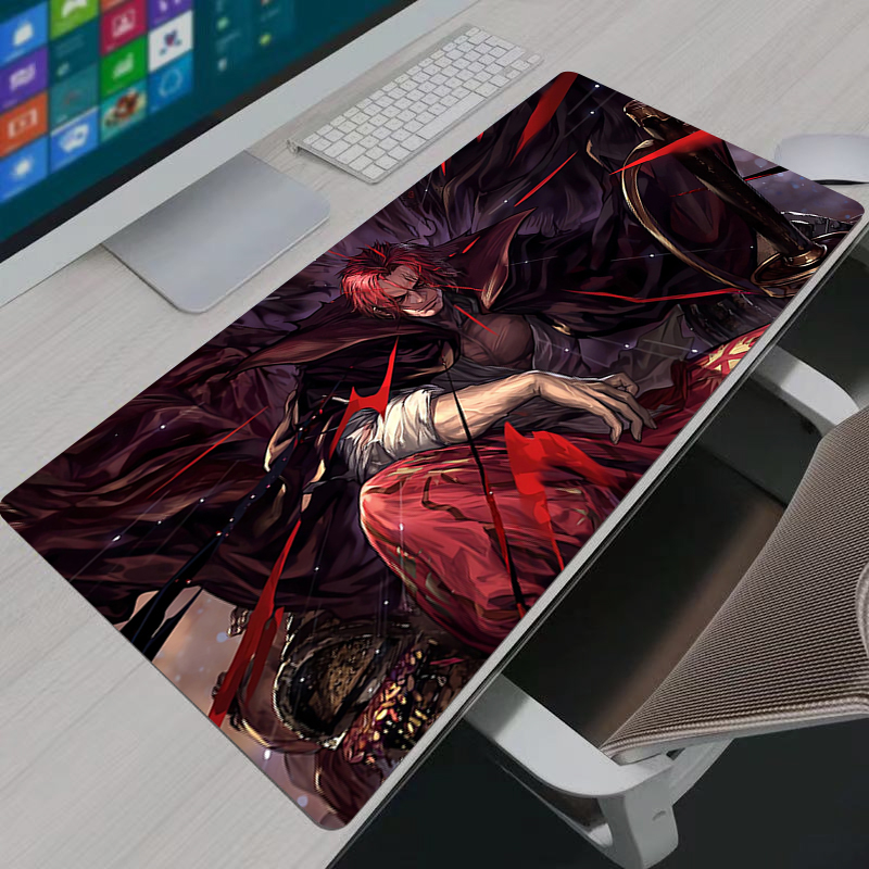 One Piece Shanks Mauspad, groß – Home Gym Xxl Bewertung und Preis
