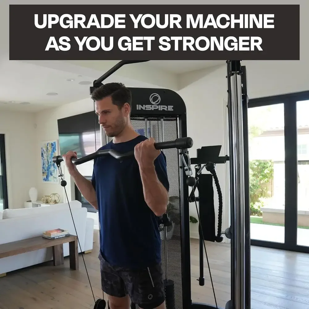 50-Pfund-Gewichtsstapel-Aufsat – Home Gym Cable Machine With Weight Stack Bewertung und Preis