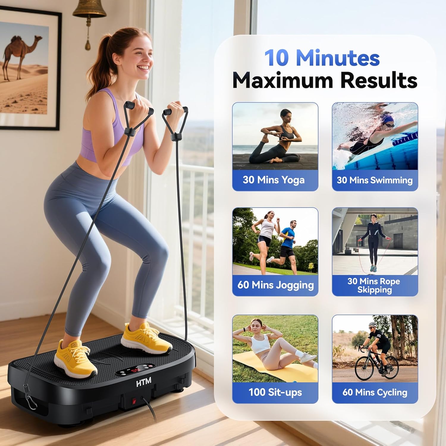 Vibrationsplatte zur Fettverbr – Home Gym Ideas Bewertung und Preis