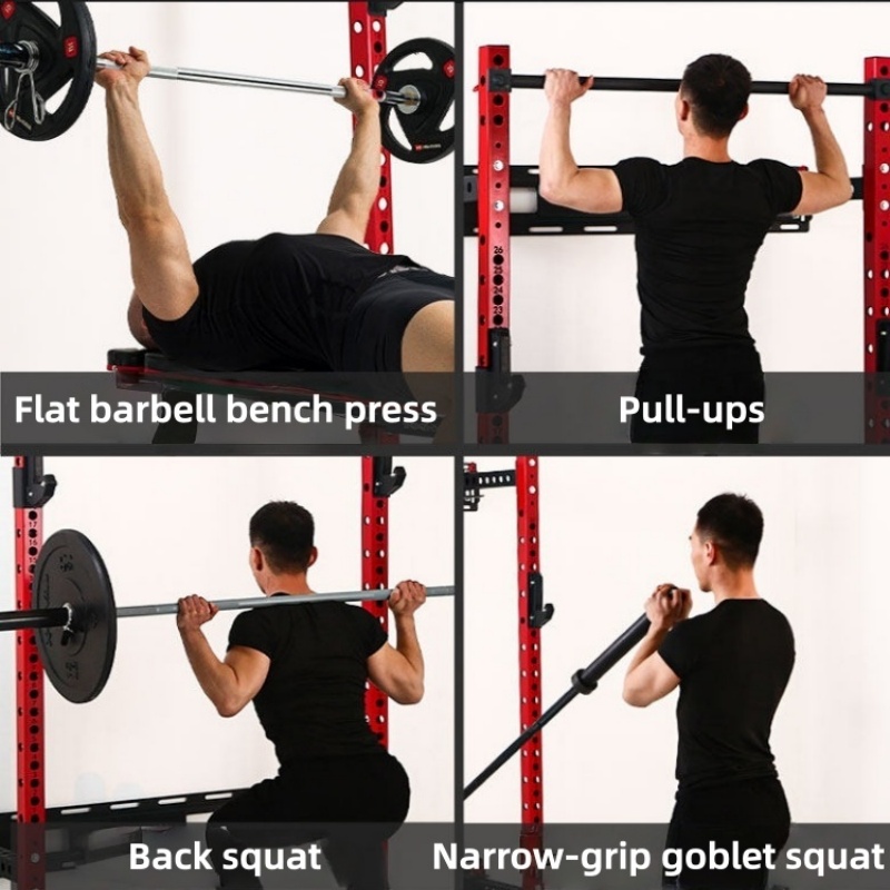 Verstellbarer Power Cage Wandm – Home Gym Folding Rack Bewertung und Preis