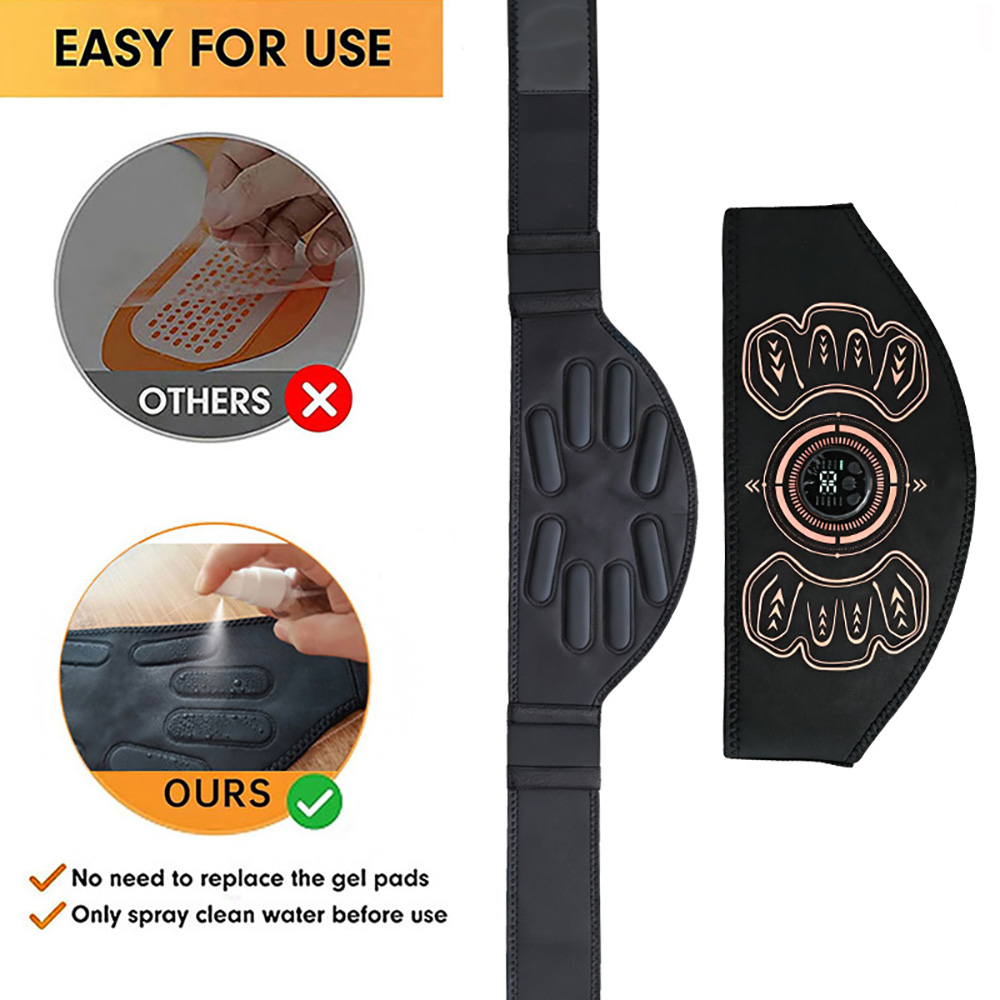 Intelligenter Fitnessgürtel, M – Home Gym Ideas Bewertung und Preis
