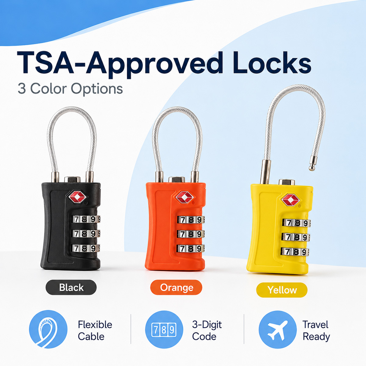 TSA-zugelassenes Gepäckschloss – Home Gym Ideas Bewertung und Preis