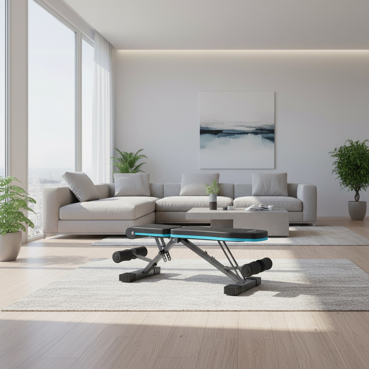 Verstellbare Klappbare Hantelb – Adjustable Weight Bench Bewertung und Preis