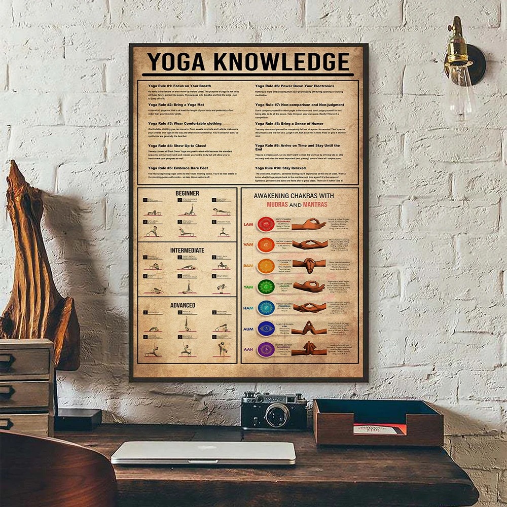 Yoga Chakren Wissensregeln Lei – Home Gym Guide Bewertung und Preis