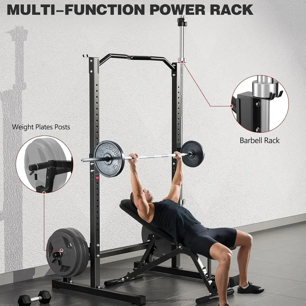 Verstellbares Kniebeugen-Rack  – Adjustable Weight Bench Bewertung und Preis